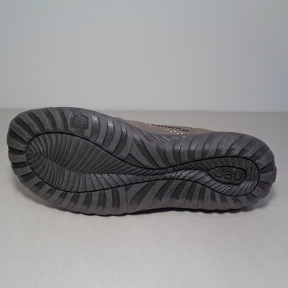 Jambu JBU Size 9 M LUCKY Taupe Loafers New Women's Shoes - Picture 13 of 15